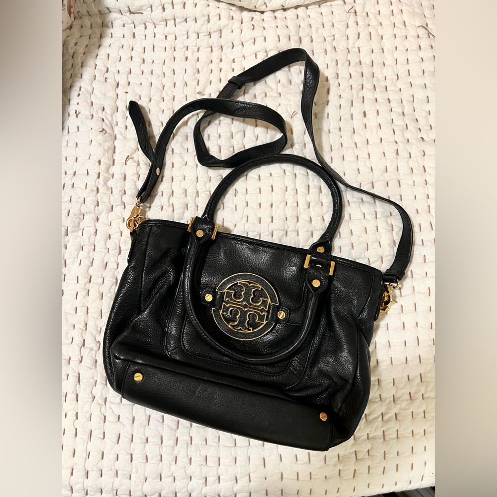 Tory Burch “Amanda” mini Convertible Bag